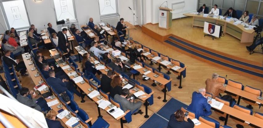 Skupština KS o (ne)povjerenju Vladi KS 23. novembra