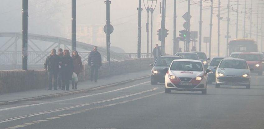 U Kantonu Sarajevo proglašena epizoda - Pripravnost zbog zagađenja zraka