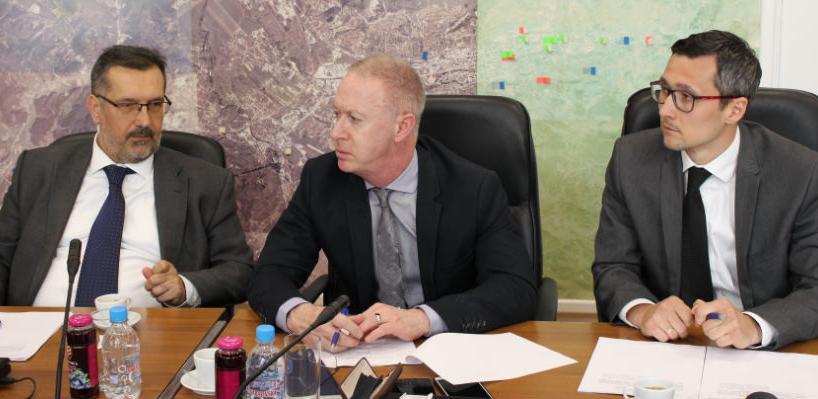 Potpisivanje ugovora o zajmu za rekonstrukciju vodovodne mreže 10. maja