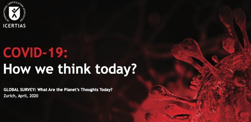 Evo kako razmišlja svijet: Korona plaši sve, čovječanstvu treba ljubav