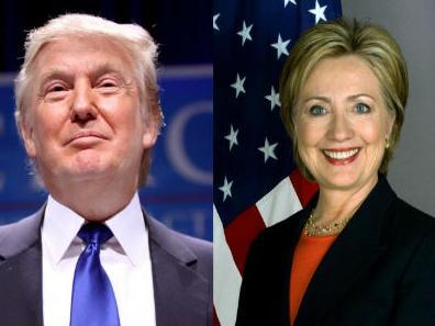 Hillary Clinton ispred Donalda Trumpa