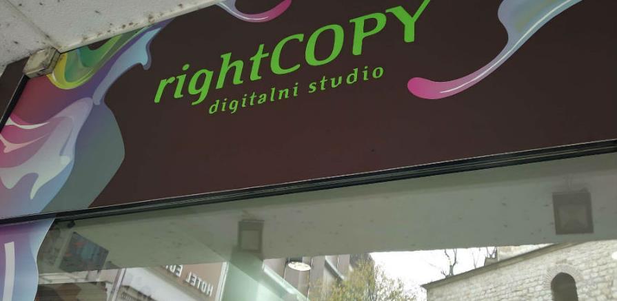 Prodaje se firma "Right copy"