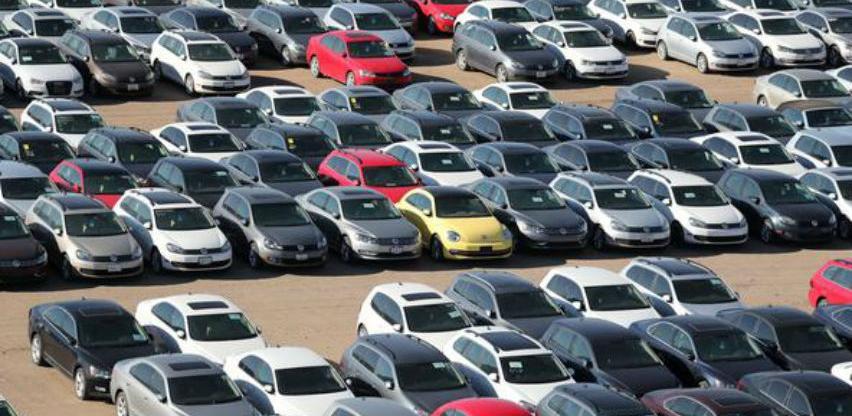 U 2018. registrirana 645.044 vozila, više od pola ih starije od 15 godina