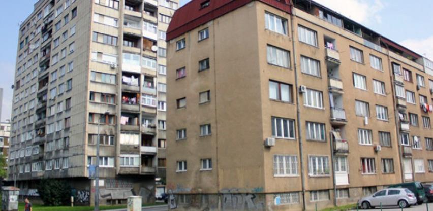 Zgrada na Grbavici još čeka rušenje