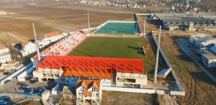 Pogledajte radove na izgradnji stadiona FK Velež