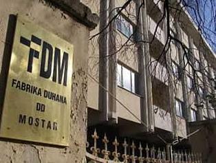 Za Fabriku duhana Mostar iz tekuće rezerve 50.000 KM