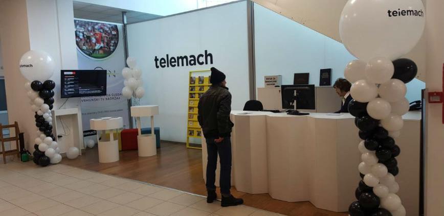 U Kaknju svečano otvoren novi korisnički centar Telemacha