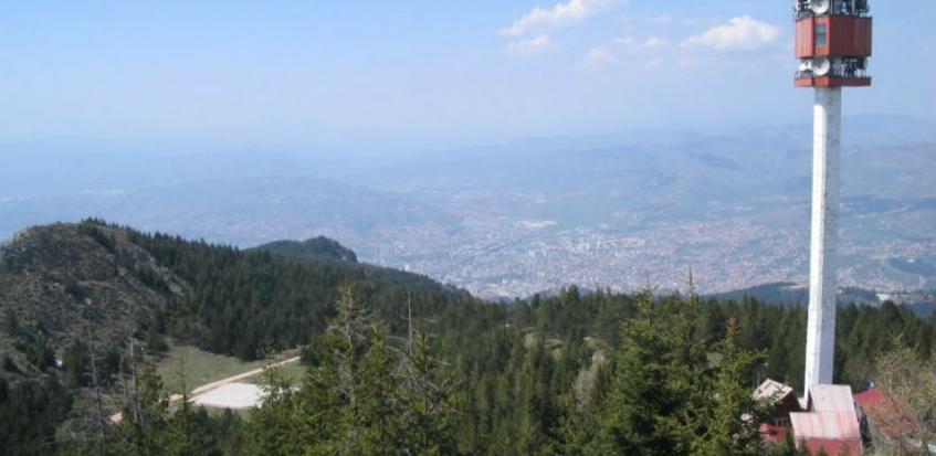 Čišćenje terena za uspostavu Planinske botaničke bašte na Trebeviću