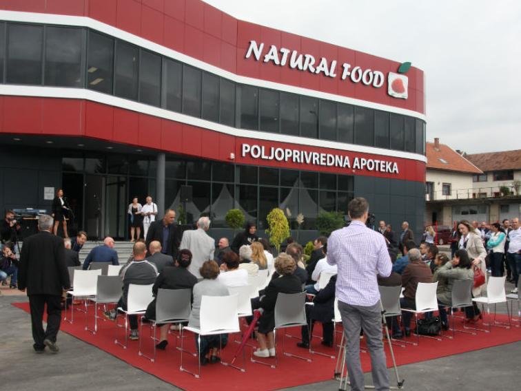 "Natural Food" otvorio savremenu hladnjaču jagodičastog voća u Vitezu