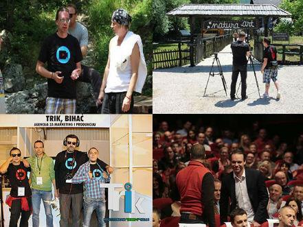 Agencija za marketing i produkciju "Trik" iz Bihaća slavi prvi rođendan