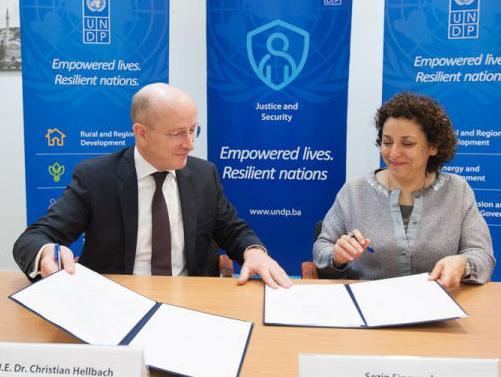Njemačka podržava uništavanje viška municije u BiH sa 250.000 eura