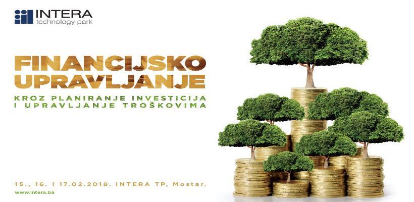 Financijsko upravljanje - interaktivni trening u INTERA Tehnološkom Parku