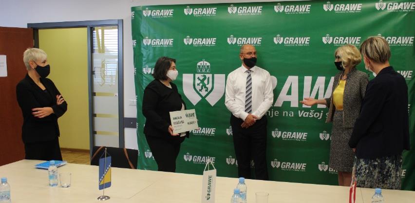 Posjeta ambasadorice Austrije u BiH Grawe osiguranju