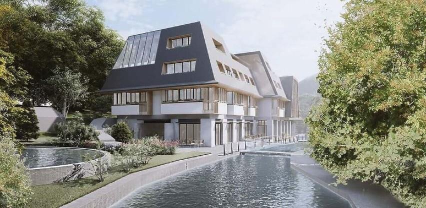 Počela izgradnja hotela Plava voda