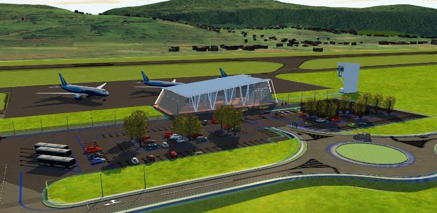 Aerodrom Bihać dobio okolišnu dozvolu, nastavljaju se radovi