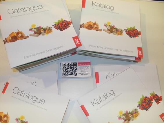U pripremi katalog firmi koje se bave proizvodnjom voća i povrća