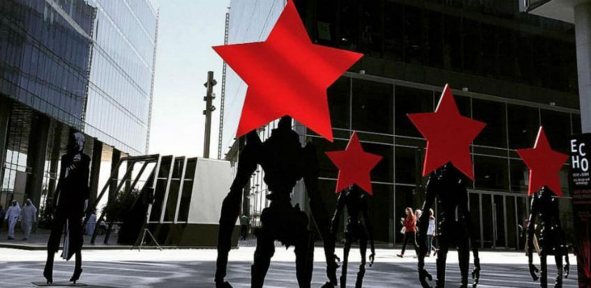 Via Media Dubai - Creative Part of Echo Festival