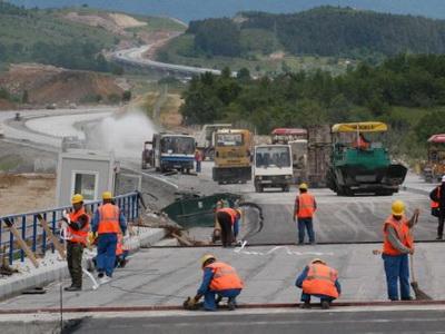 Lagumdžija i Davutoglu zadovoljni radovima na dionici Vlakovo - Tarčin
