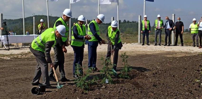 Položen kamen temeljac za izgradnju eko deponije u Živinicama