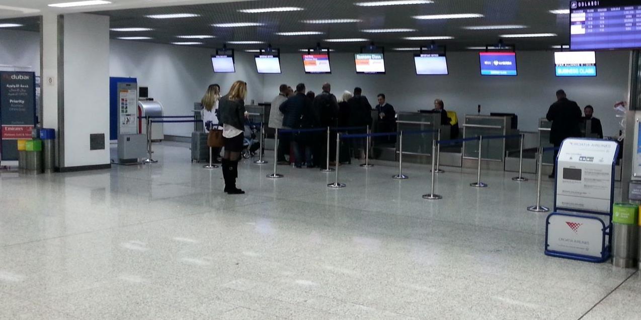 aerodrom prtljag
