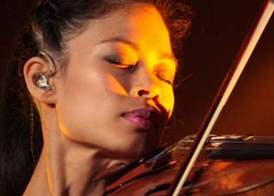 Vanessa Mae: Violinistica želi na Olimpijadu