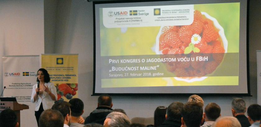 "Budućnost maline" - Svi treba da budemo ambasadori naših najboljih proizvoda