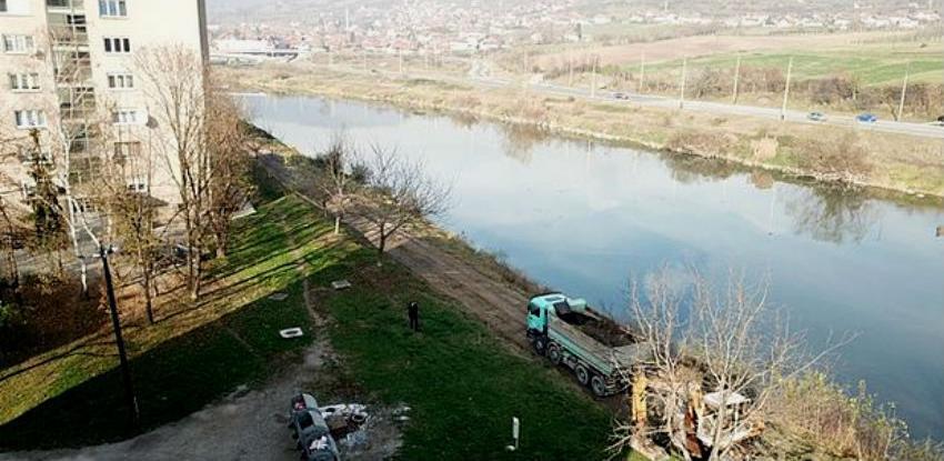Zeničko naselja Blatuša dobija biciklističku stazu