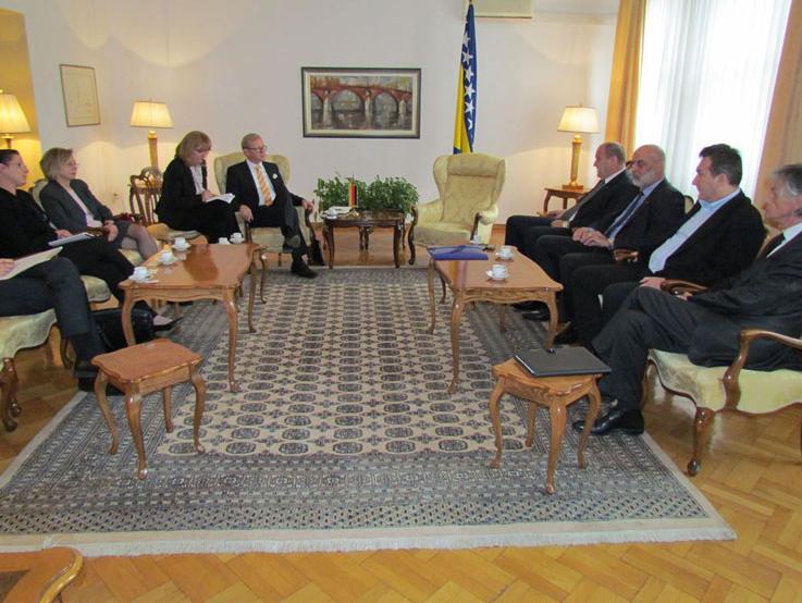 Vlada FBiH - Razgovor o proširenju poslovne suradnje s Njemačkom