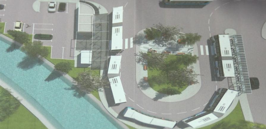 Uskoro počinje izgradnja nove autobuske stanice u Vogošći