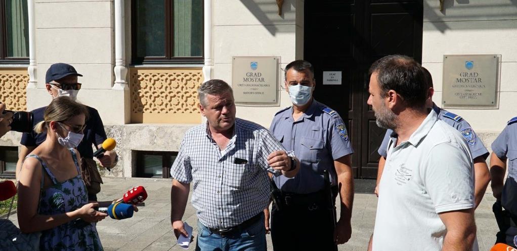Mostarski obrtnici za gradske vlasti imaju dva zahtjeva