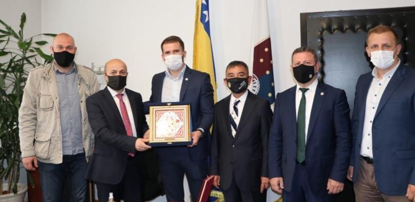 Generalna direkcija šumarstva Turske gost VII Šumarijade Federacije BiH