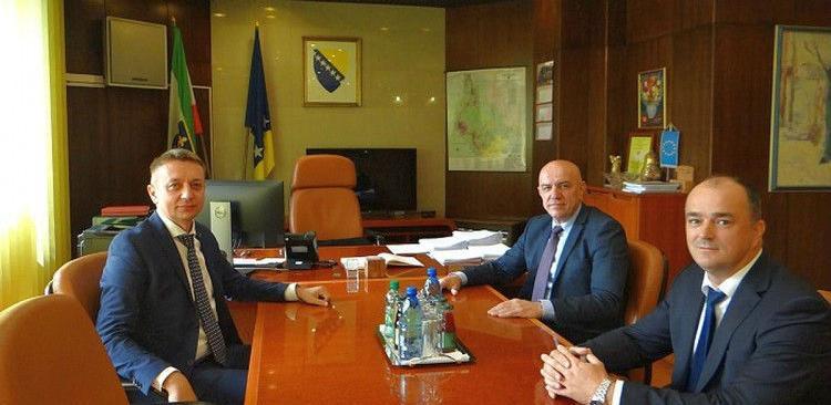 Predsjednik uprave "AS Group" posjetio Zeničko-dobojski kanton