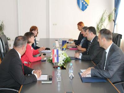 Održane bilateralne konsultacije ministarstava vanjskih poslova BiH i RH