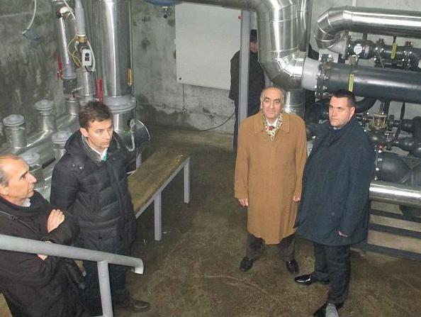 Kampus Univerziteta u Tuzli priključen na sistem daljinskog zagrijavanja
