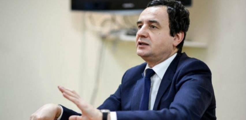 Kurti od 15. marta ukida takse na sirovine iz BiH i Srbije