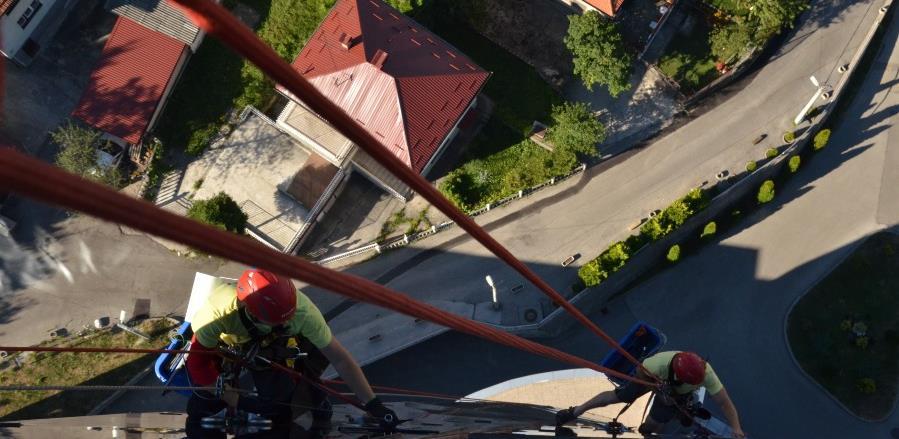 Visinski radovi: Koliko je bitna zaštita na radu?