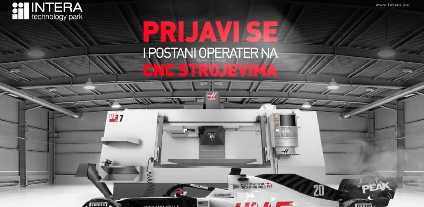 Probna predavanja uvod u novi ciklus obuke za CNC operatera u INTERA TP-u