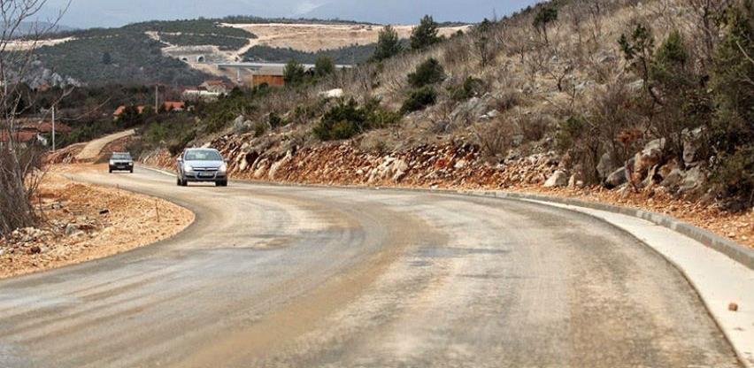 Brza cesta koja povezuje Mostar sa Hrvatskom na listi prioriteta FBiH