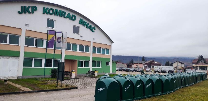 Bihać dobio 50 novih kontejnera za reciklažu stakla