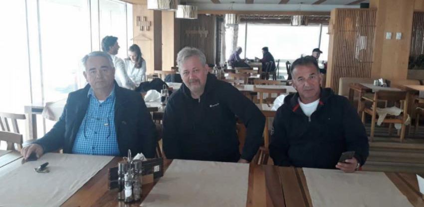 Osim posjetio Bjelašnicu i lokaciju izgradnje poslovno - sportskog centra