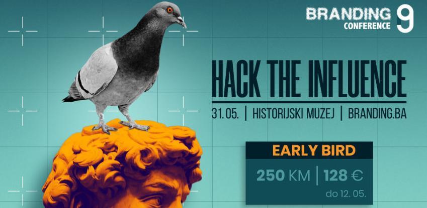 Early bird kotizacije za 9. Brending konferenciju možete uloviti još do 12. maja