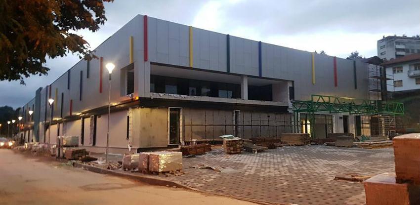 Radovi na izgradnji tržnog centra Bingo u Jajcu u završnoj fazi