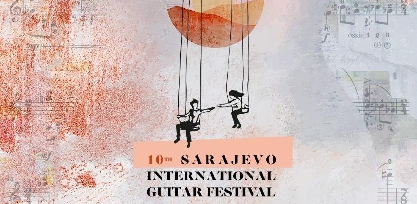 Počinje koncertni program 10. Sarajevo International Guitar Festivala