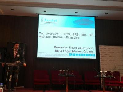 Eurofast na SEE Private Equity and M&A Forumu 2016