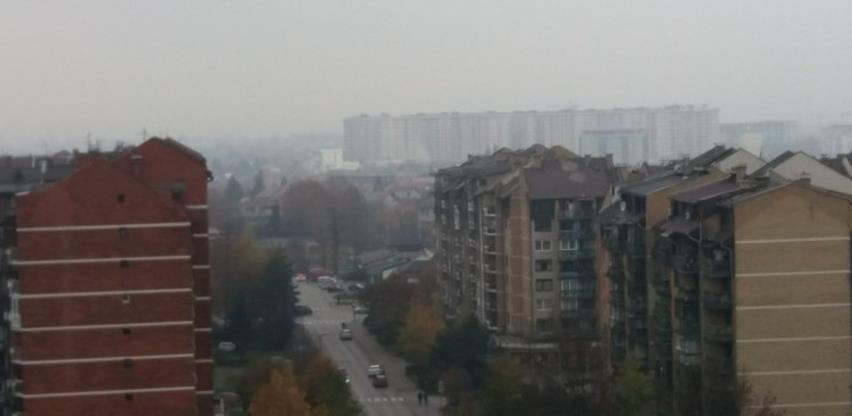 Zbog pogoršanja kvaliteta zraka, proglašena “Pripravnost” u Kantonu Sarajevo