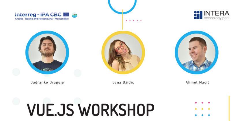 JavaScript Framework tema obuke u INTERA TP-u