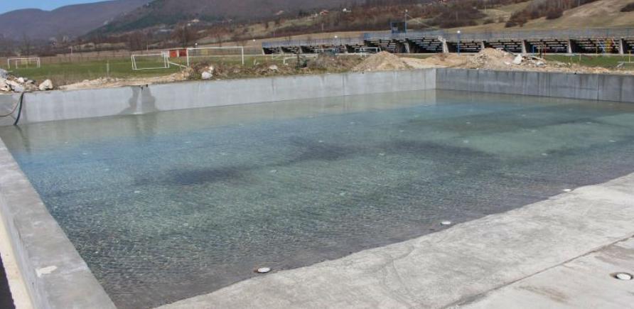 U Rogatici izgradnja gradskog bazena u punom jeku: Kupanje ovog ljeta