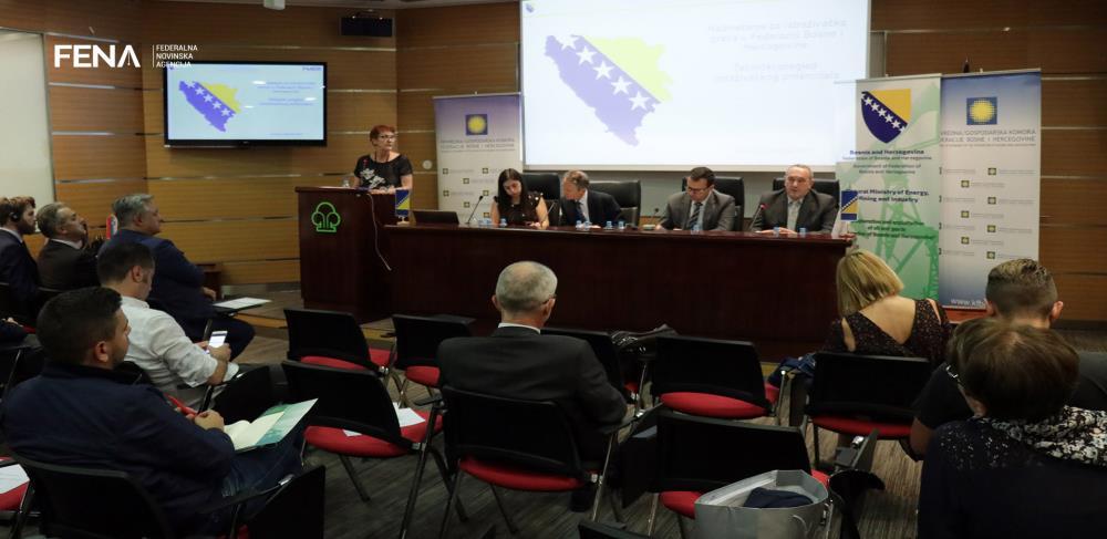 Obznanjeni potencijali, četiri bloka, za istraživanje nafte i plina