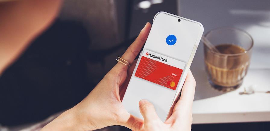 unicredit google pay