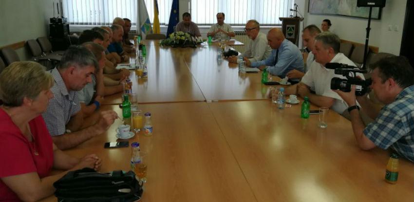 Vlada ZDK odobrila 100 hiljada KM pomoći za radnike IP "Krivaja" Zavidovići